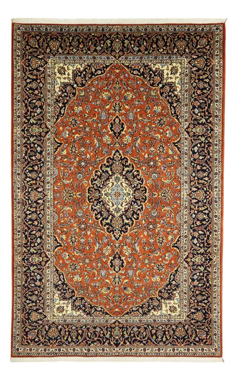 Keshan Teppich 138x215cm - Perserteppich
