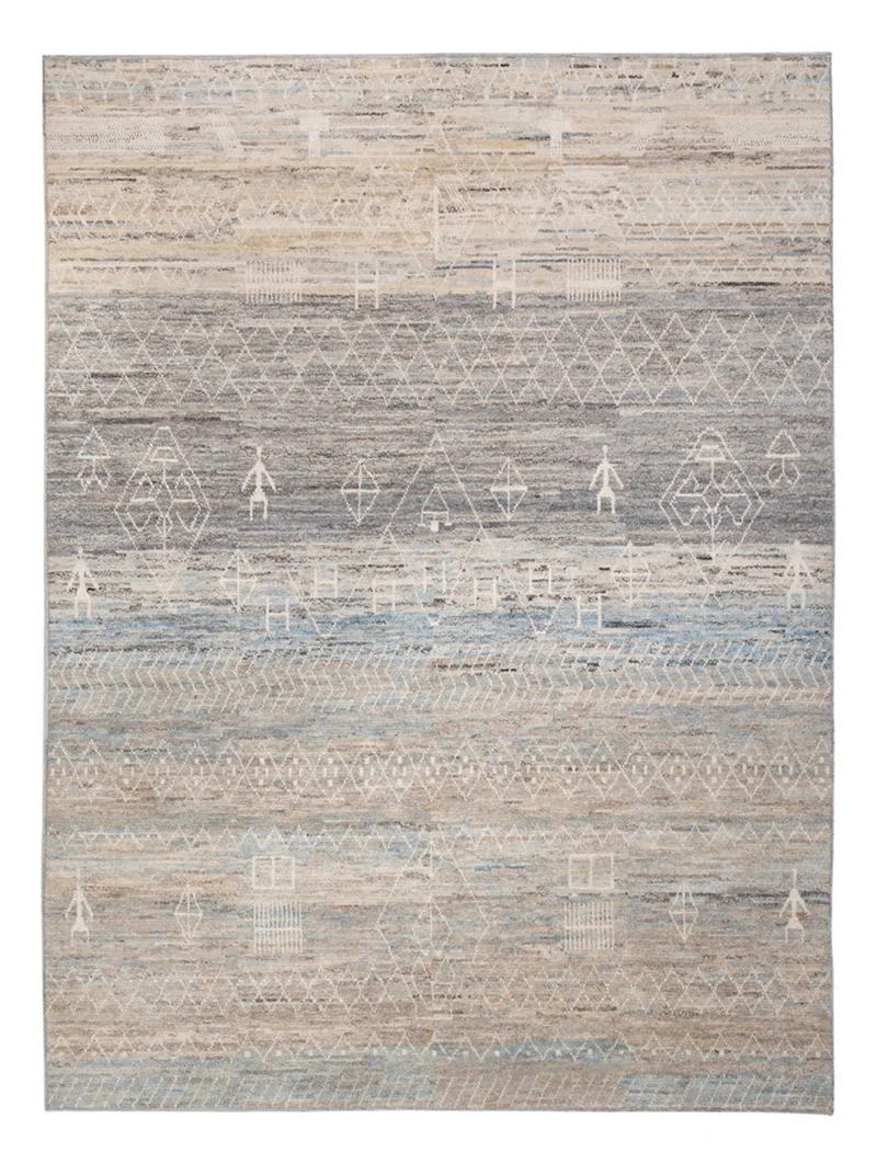 Berber Teppich 252x338cm - Wollteppich
