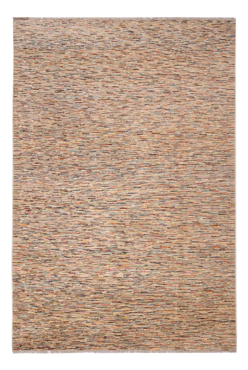 Gabbeh Persisch Teppich 198x298cm - Perserteppich Wollteppich