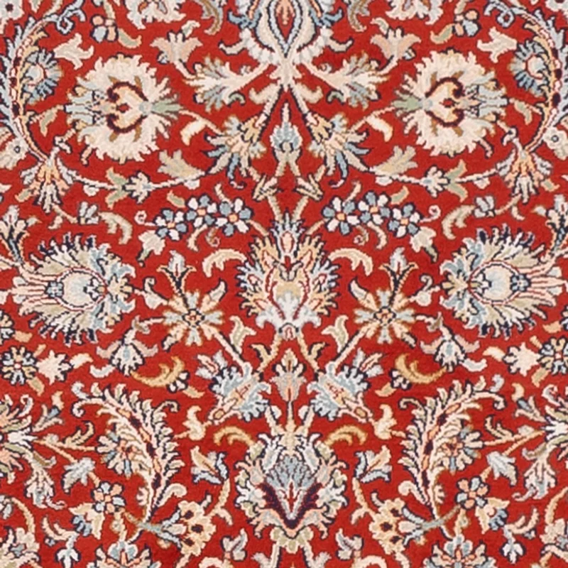 Kaschmir Seide Teppich 79x363cm - Orientteppich