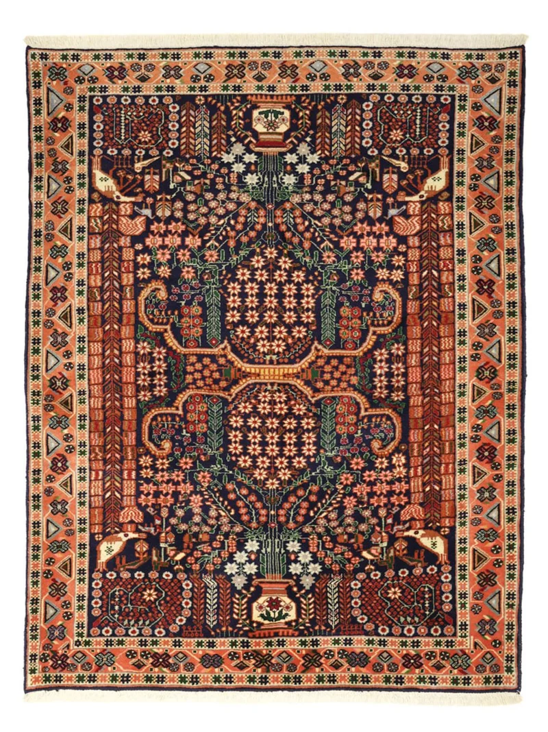 Sharbabak Teppich 130x164cm - Perserteppich
