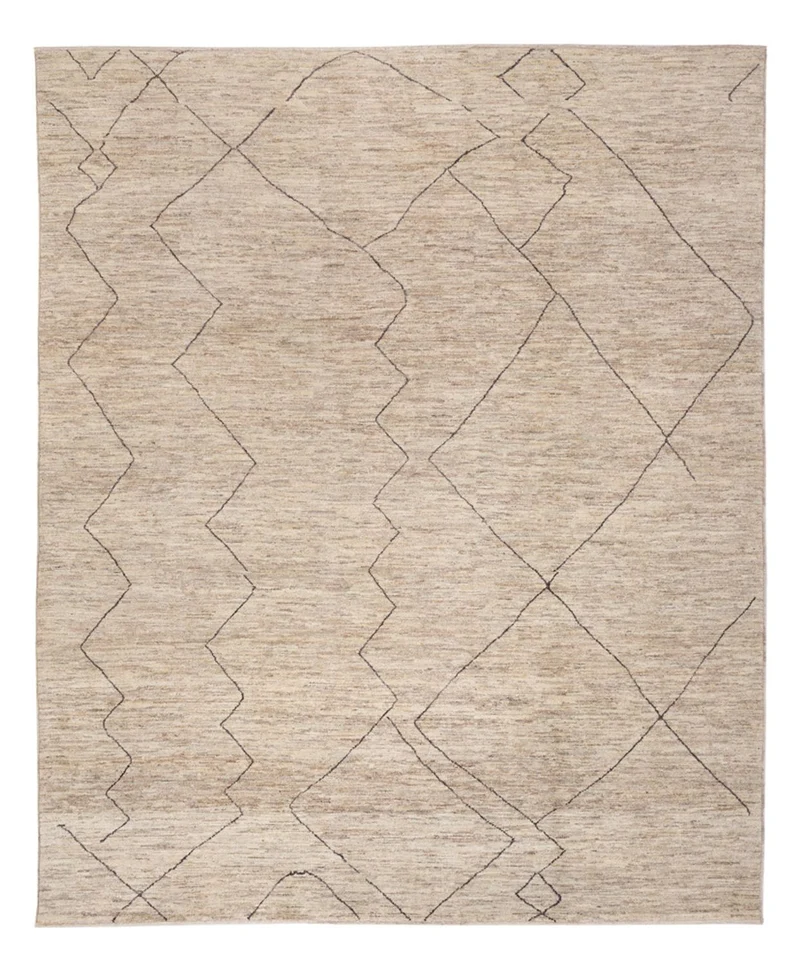 Berber Teppich 252x298cm - Wollteppich