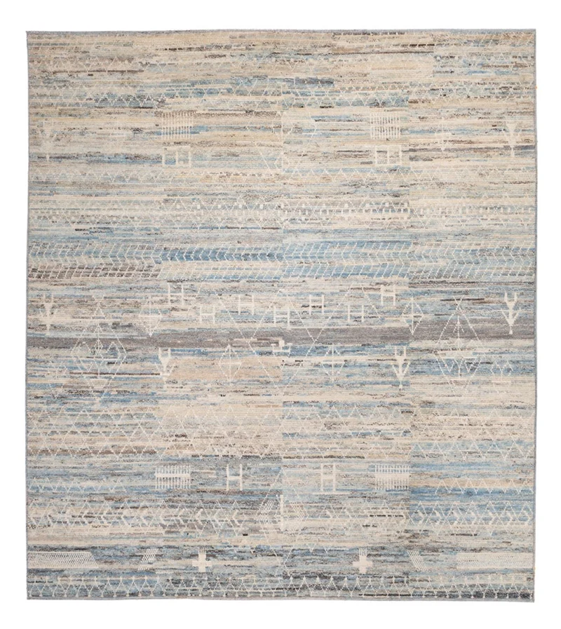 Berber Teppich 257x290cm - Wollteppich