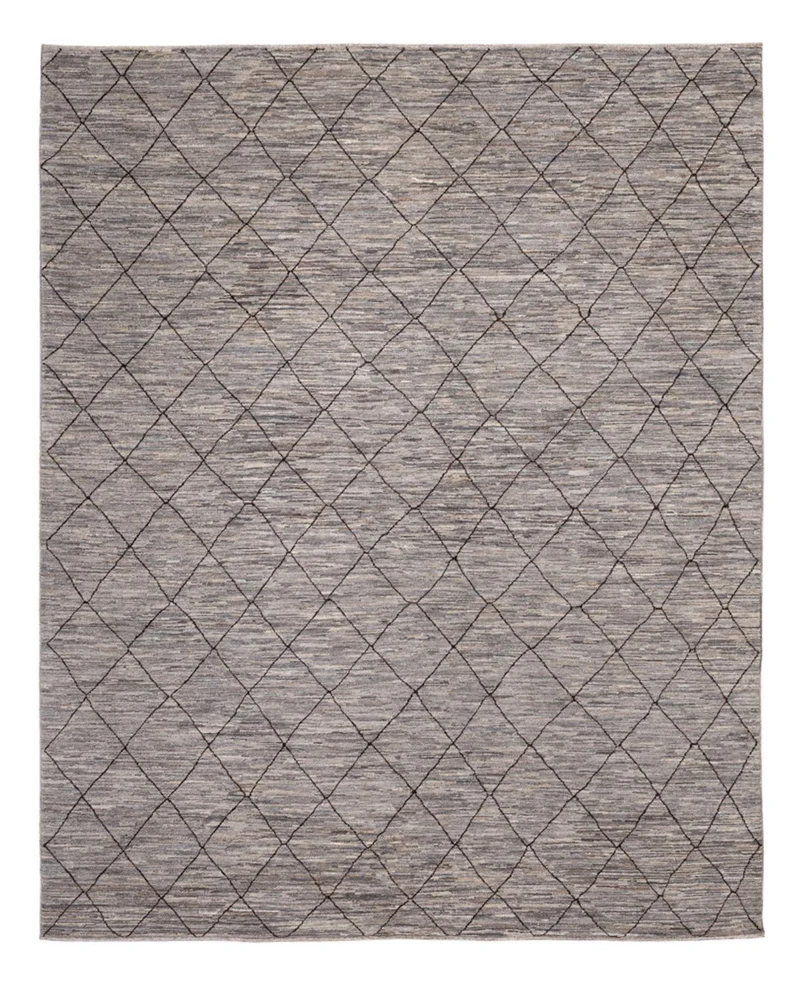 Berber Teppich 245x296cm - Wollteppich