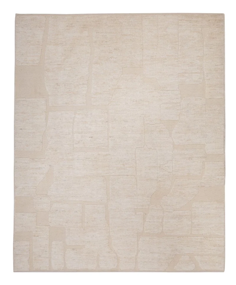 Berber Teppich 241x298cm - Wollteppich