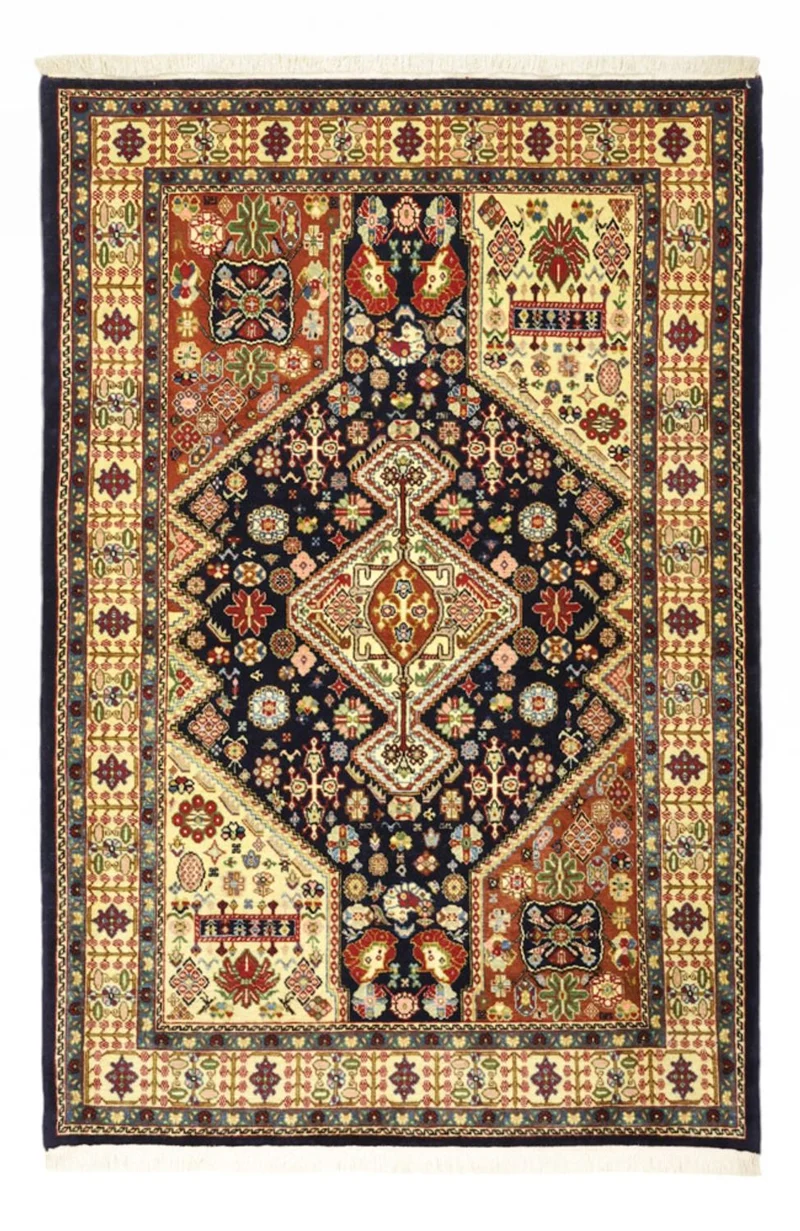 Täbriz Teppich 97x144cm - Perserteppich
