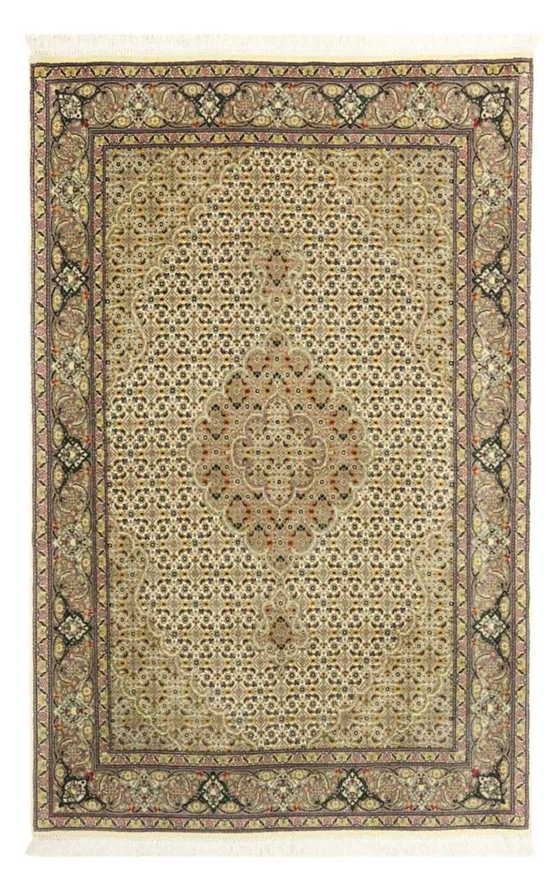 Täbriz - 50 Raj Teppich 101x152cm - Perserteppich