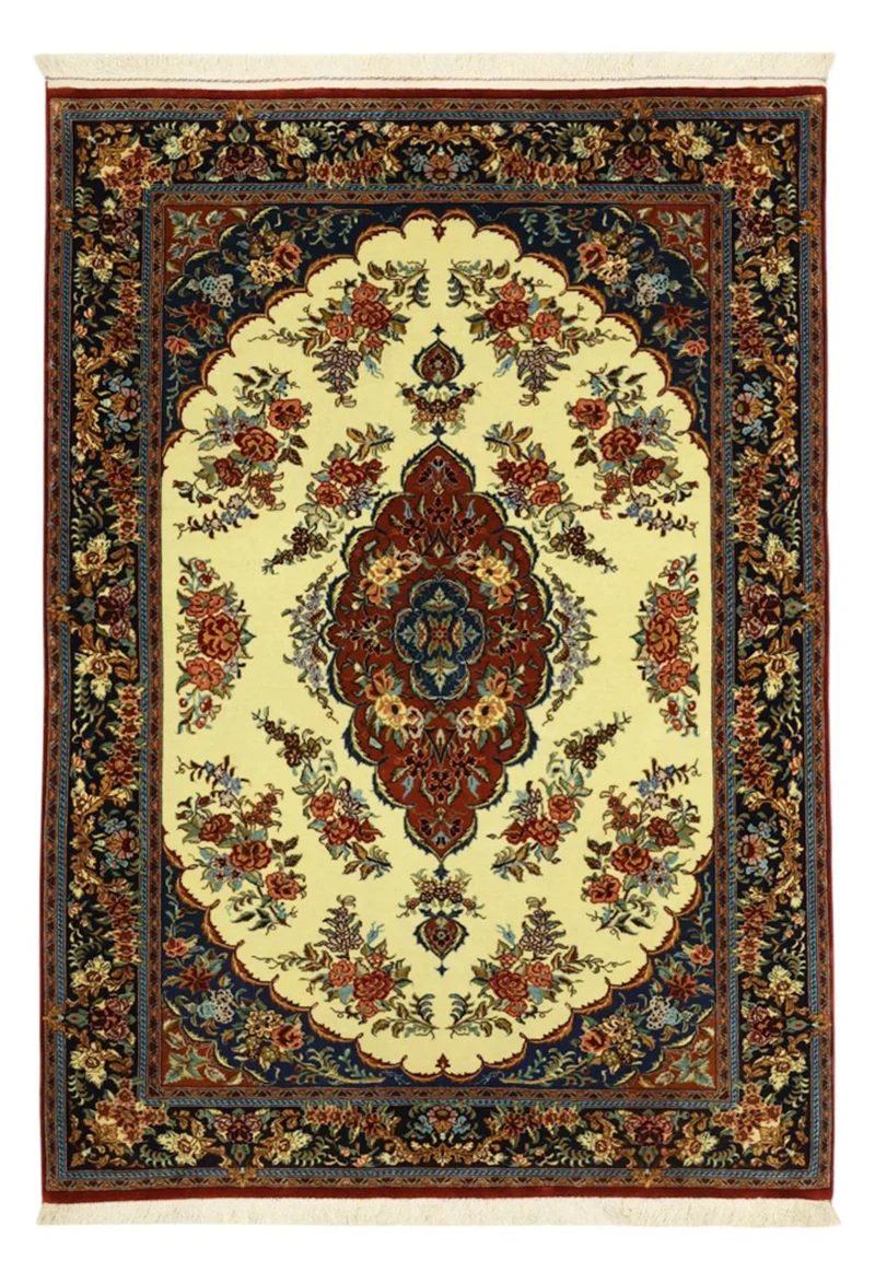 Sarough Teppich 105x146cm - Perserteppich