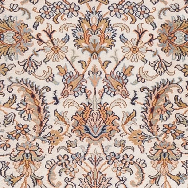 Kaschmir Seide Teppich 80x308cm - Orientteppich