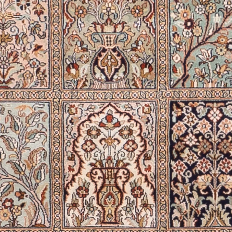 Kaschmir Seide Teppich 79x304cm - Orientteppich