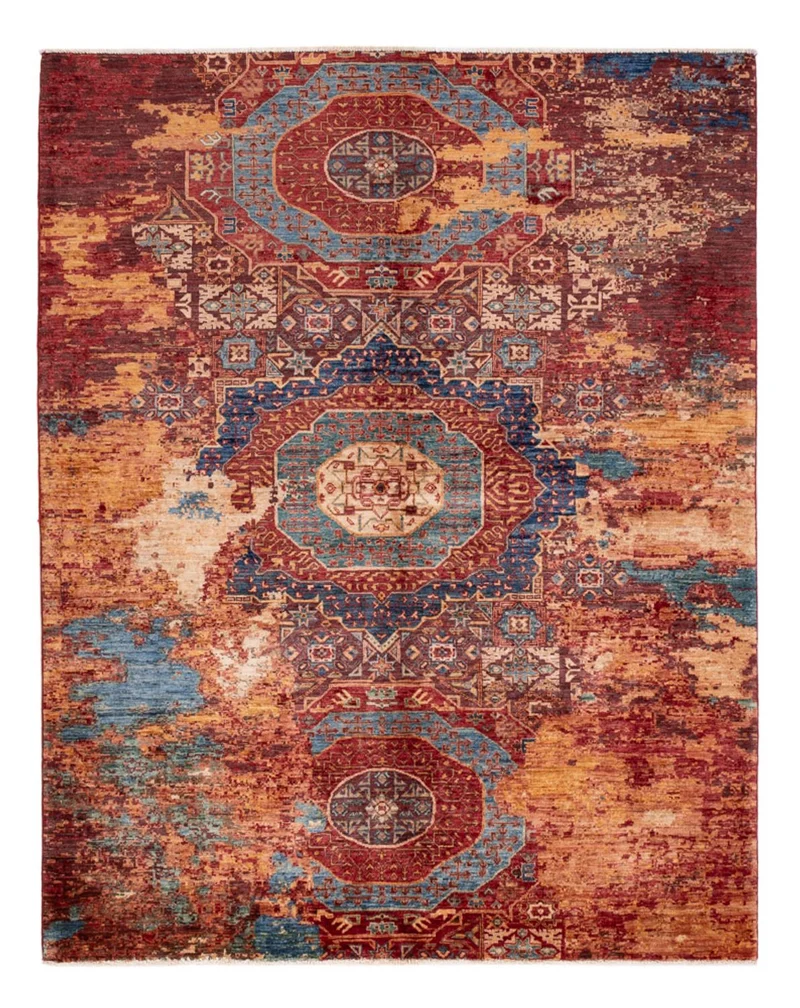 Designer Teppich 156x195cm