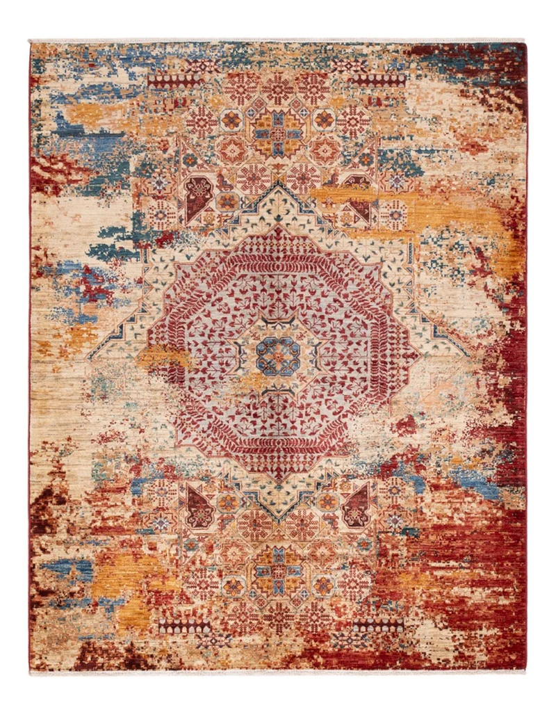 Designer Teppich 155x198cm