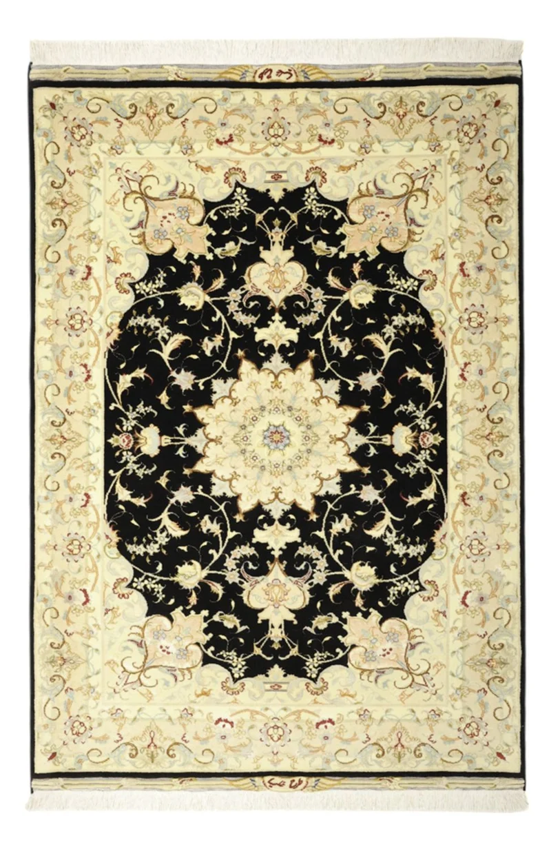 Täbriz - 50 Raj Teppich 99x152cm - Perserteppich