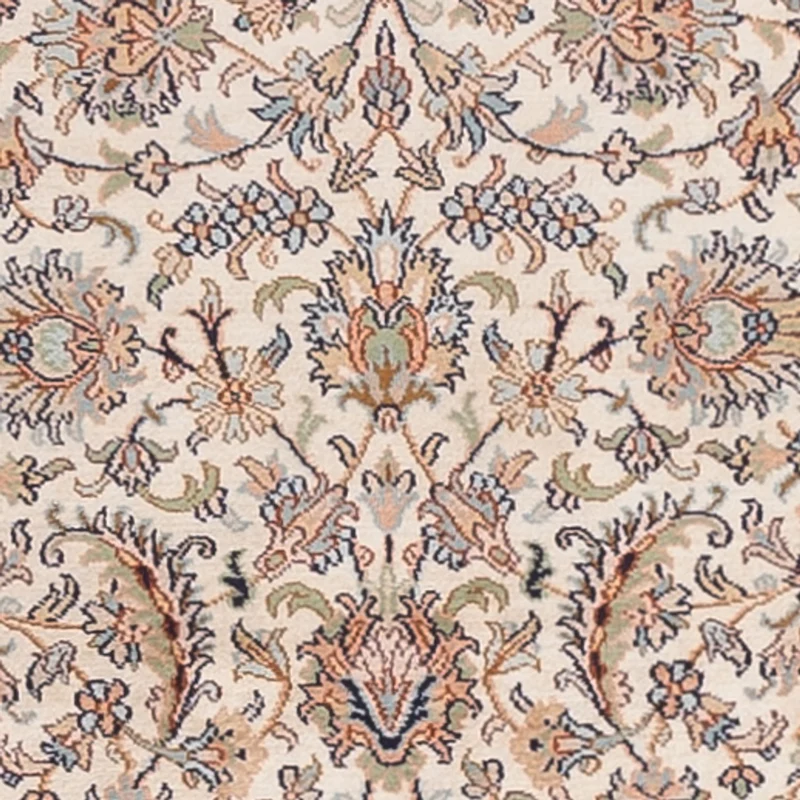 Kaschmir Seide Teppich 77x307cm - Orientteppich
