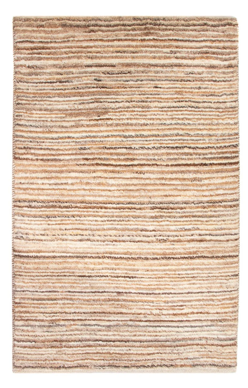 Gabbeh Persisch Teppich 62x95cm - Perserteppich Wollteppich