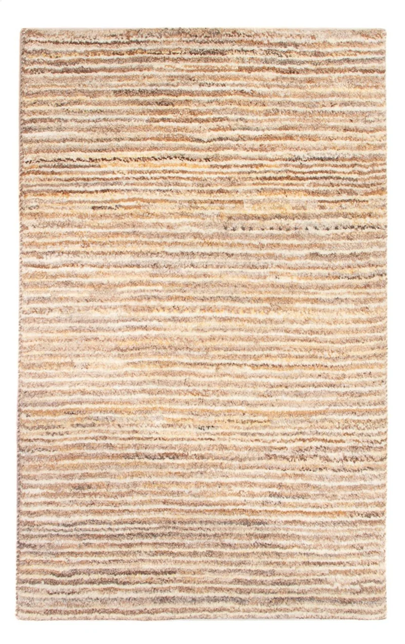 Gabbeh Persisch Teppich 58x90cm - Perserteppich Wollteppich