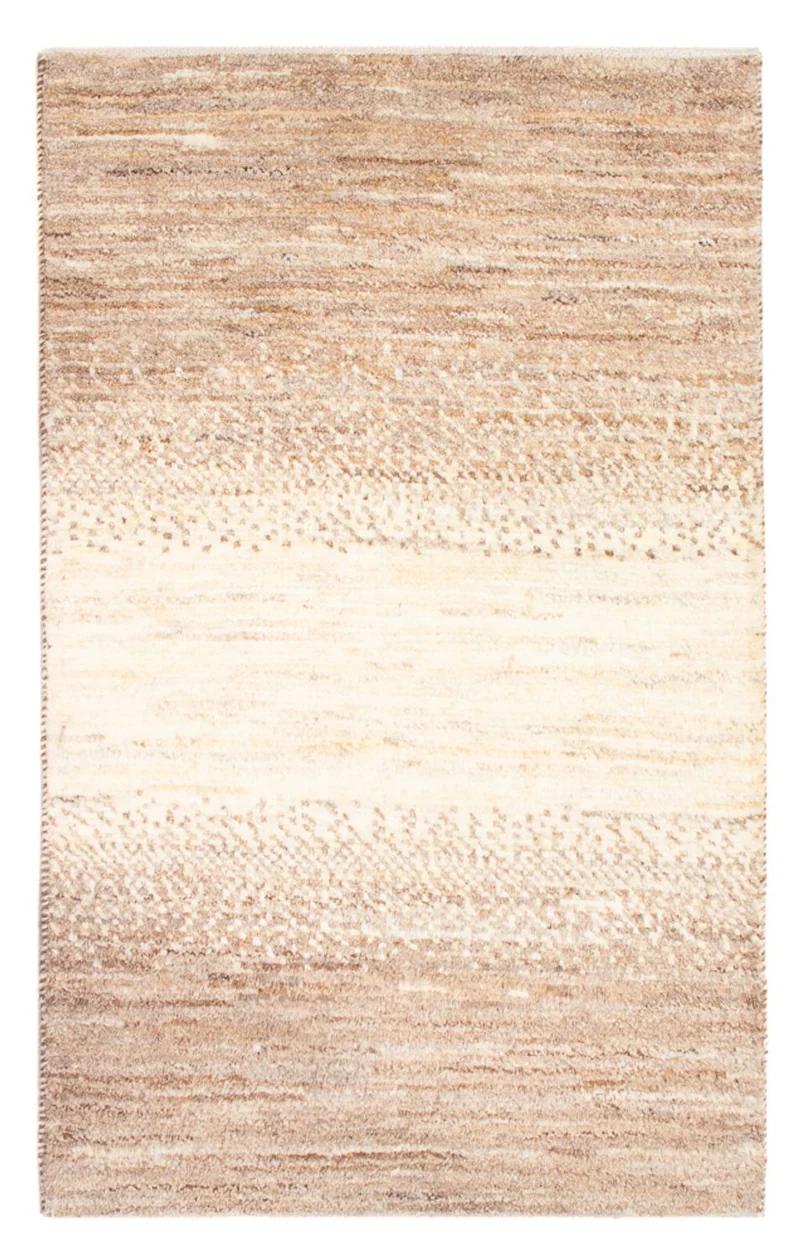 Gabbeh Persisch Teppich 58x93cm - Perserteppich Wollteppich