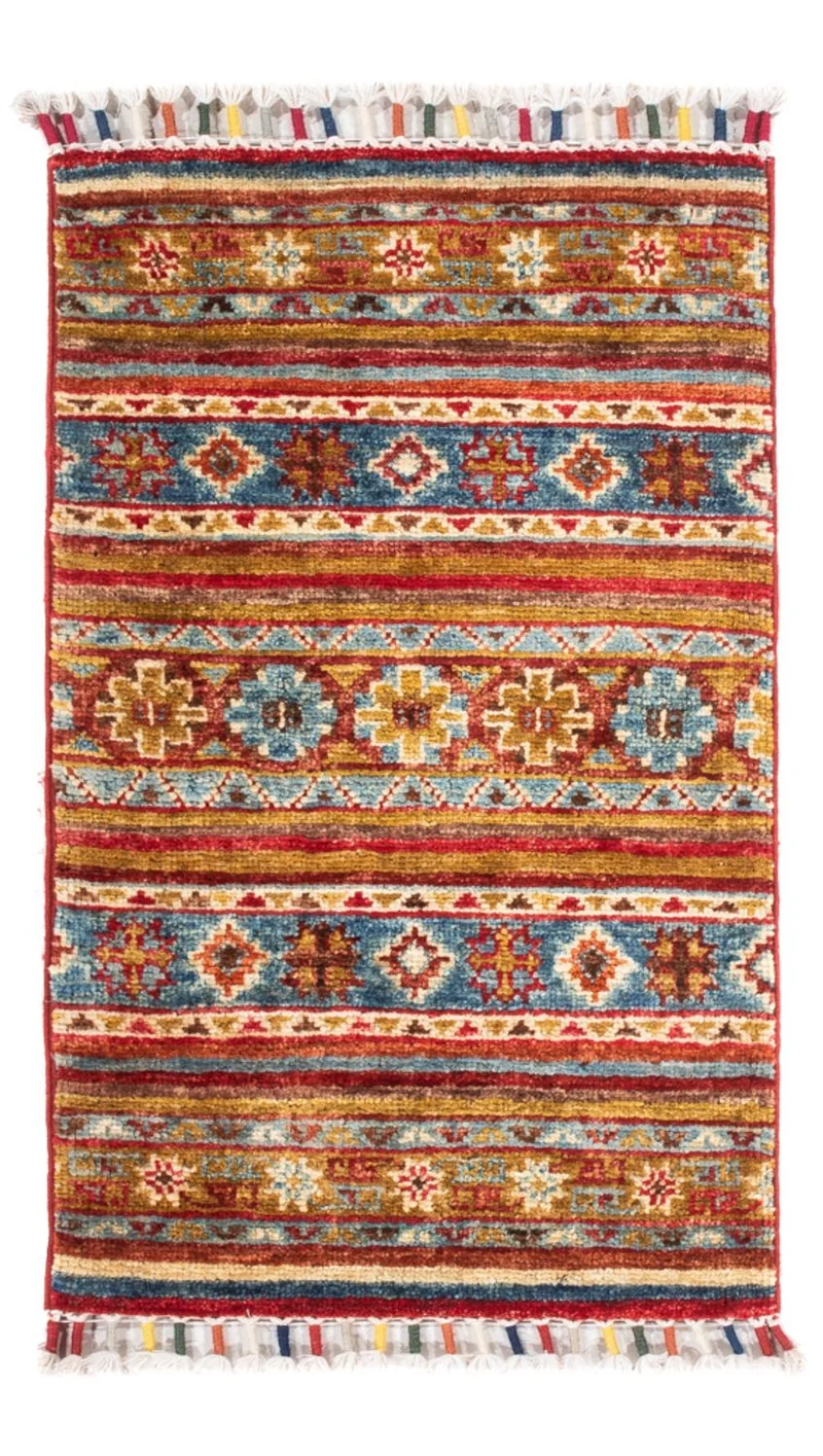 Ziegler Teppich - Ariana - 40 x 70 cm - mehrfarbig
