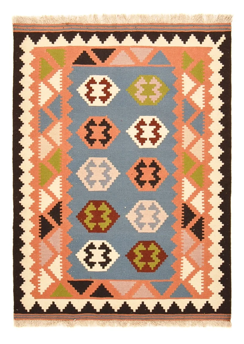Kelim Fars Teppich 107x150cm