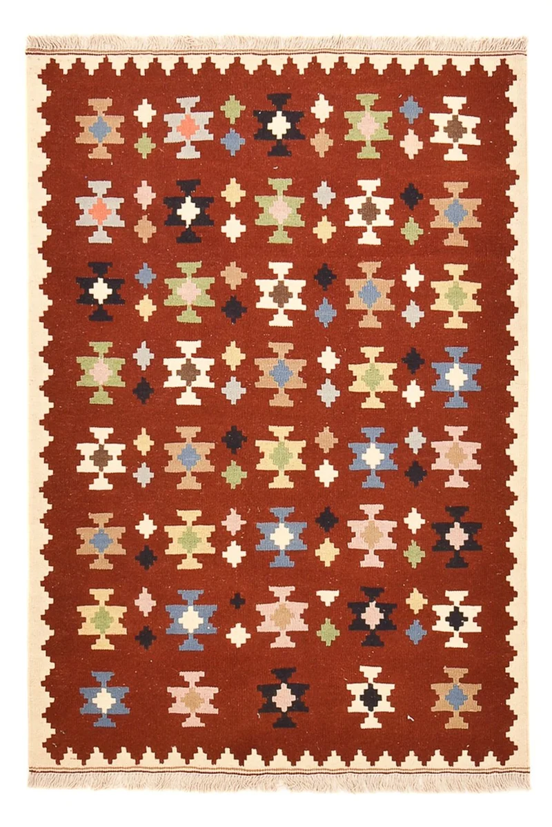 Kelim Fars Teppich 105x153cm