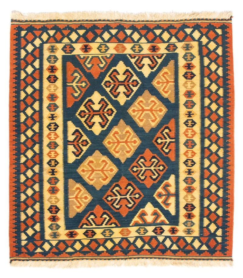 Kelim Fars Teppich 100x104cm