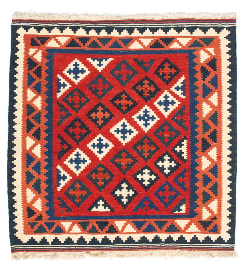 Kelim Fars Teppich 102x104cm