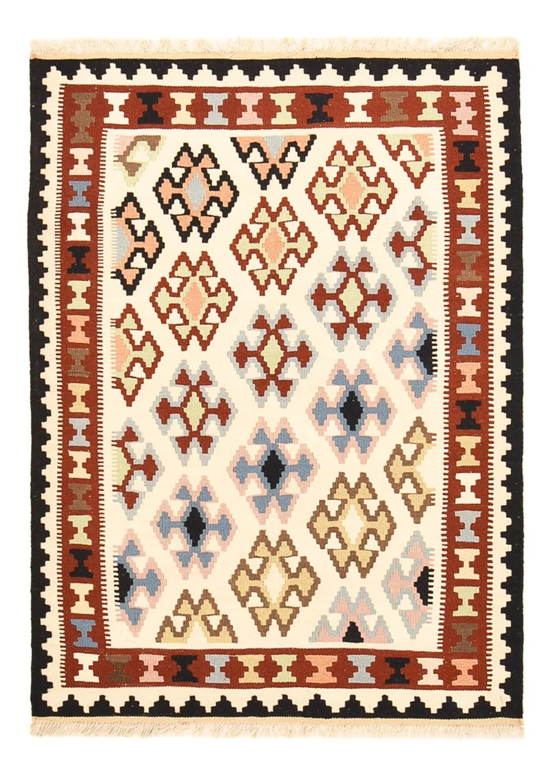 Kelim Fars Teppich 105x150cm