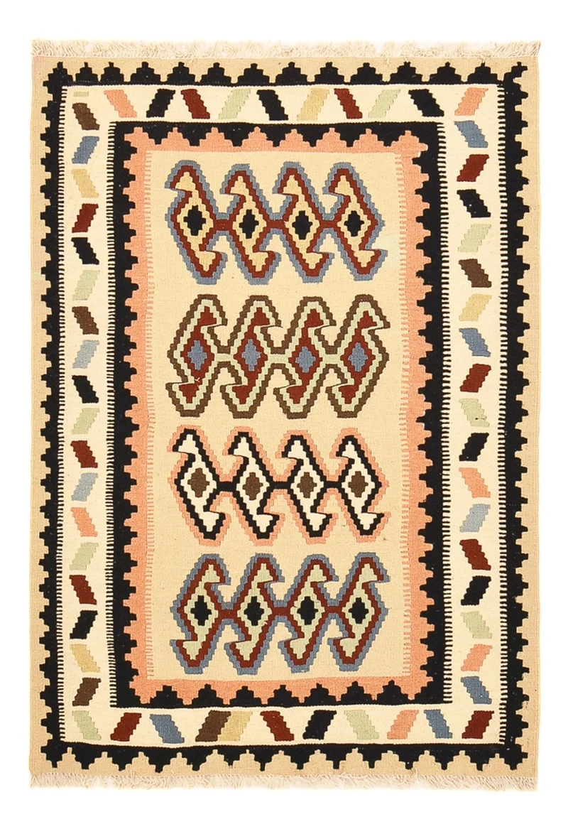Kelim Fars Teppich 103x150cm
