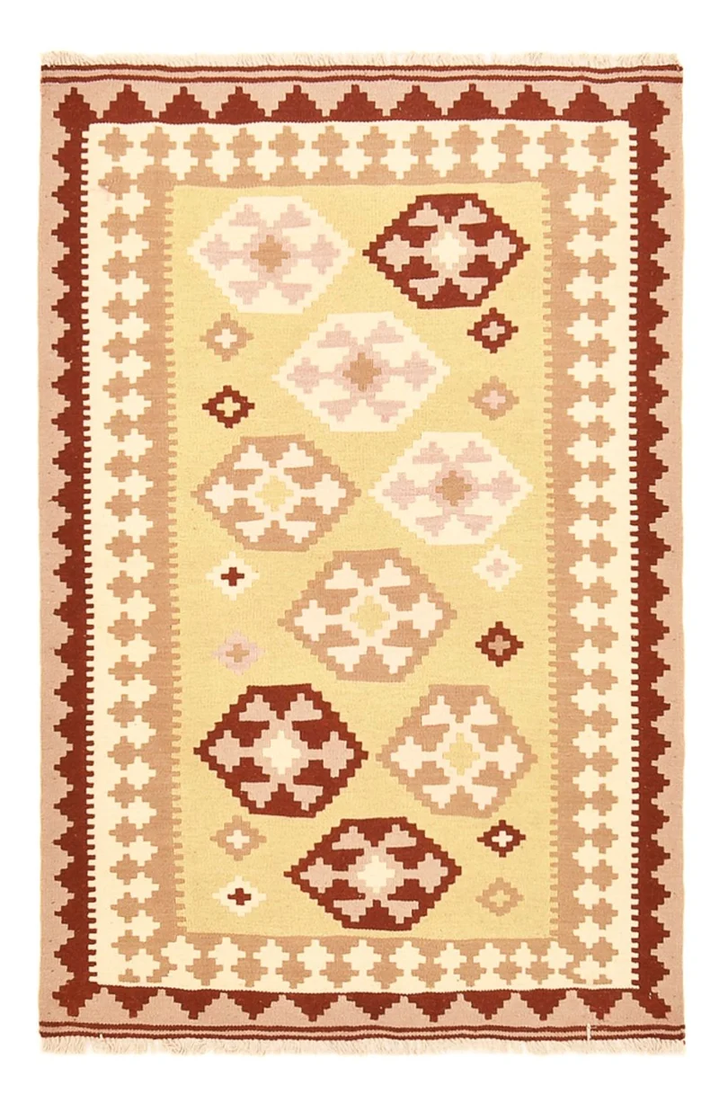 Kelim Teppich - Oriental - 100 x 152 cm - mehrfarbig