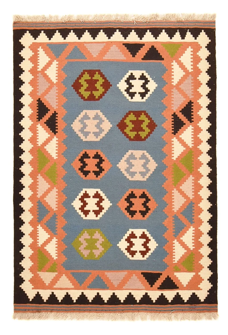Kelim Fars Teppich 104x152cm