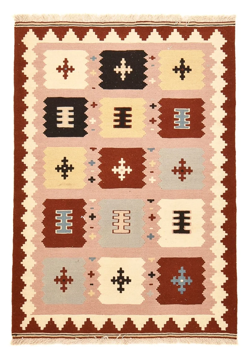 Kelim Fars Teppich 103x147cm