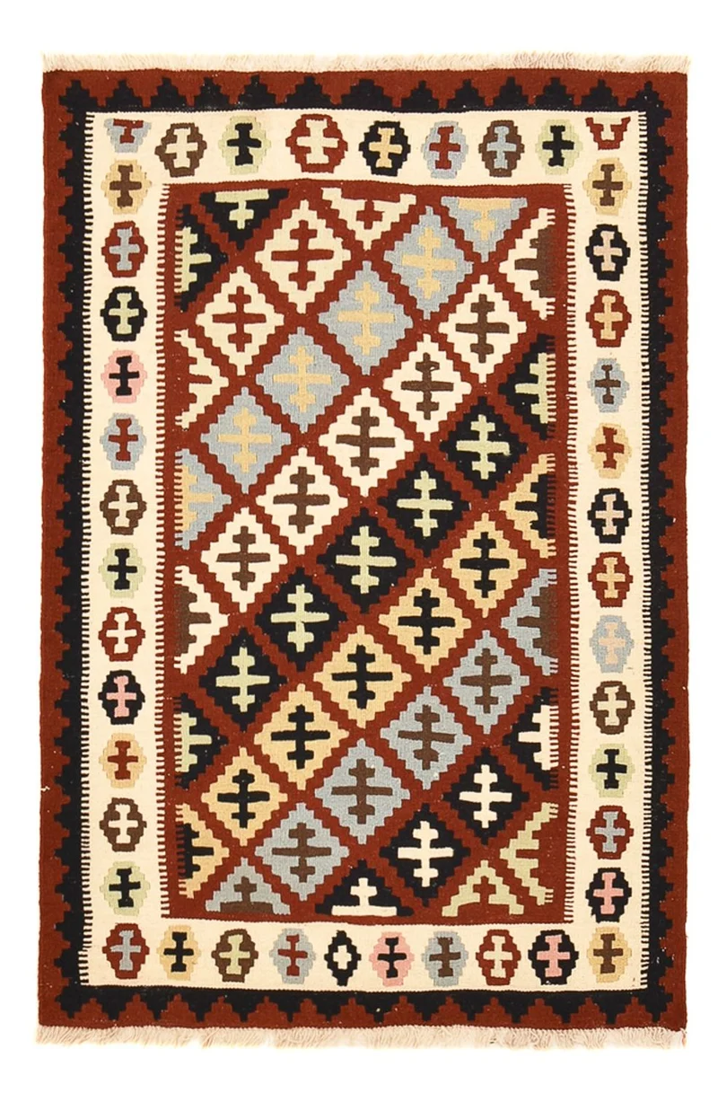 Kelim Fars Teppich 104x150cm