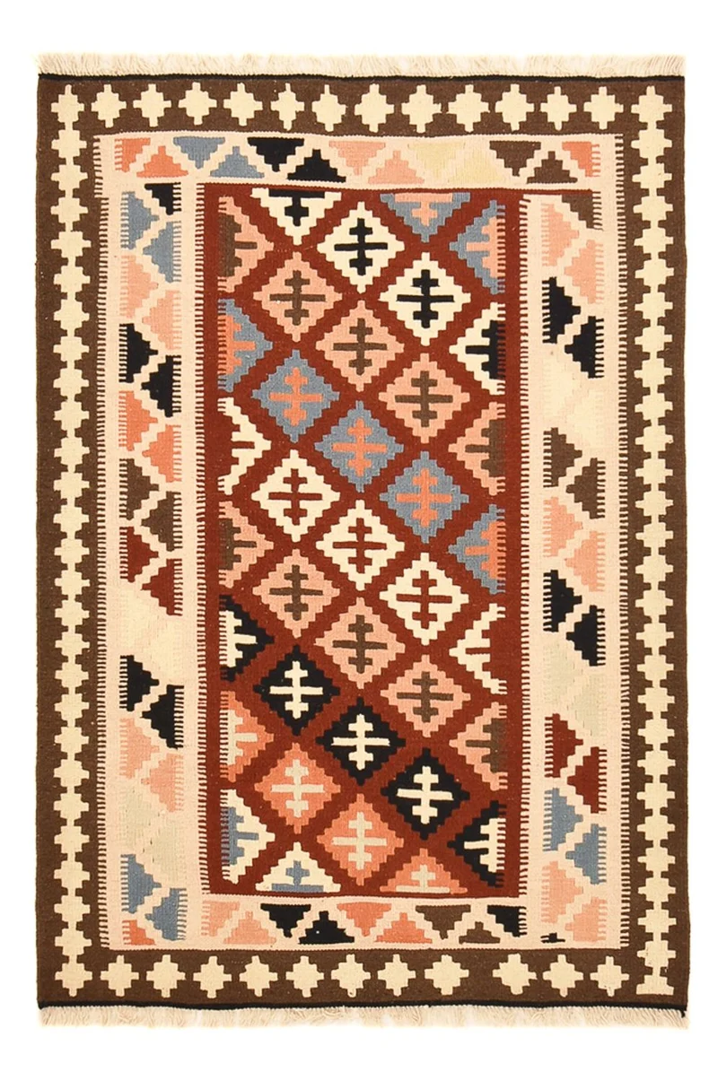 Kelim Fars Teppich 105x150cm