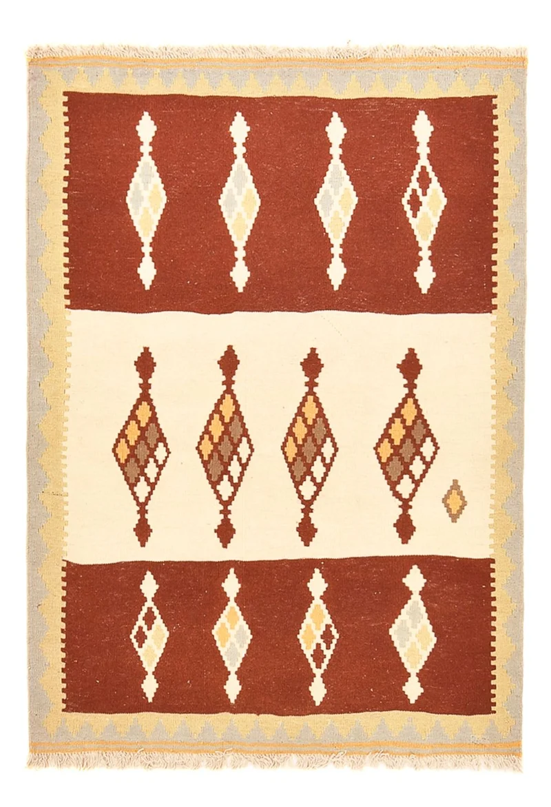Kelim Fars Teppich 106x150cm
