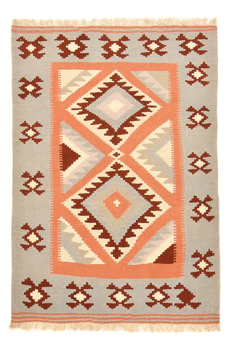 Kelim Fars Teppich 105x150cm
