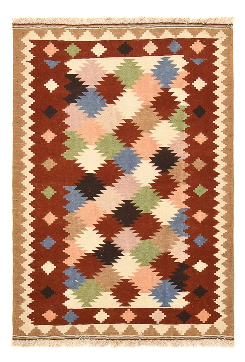 Kelim Fars Teppich 102x150cm