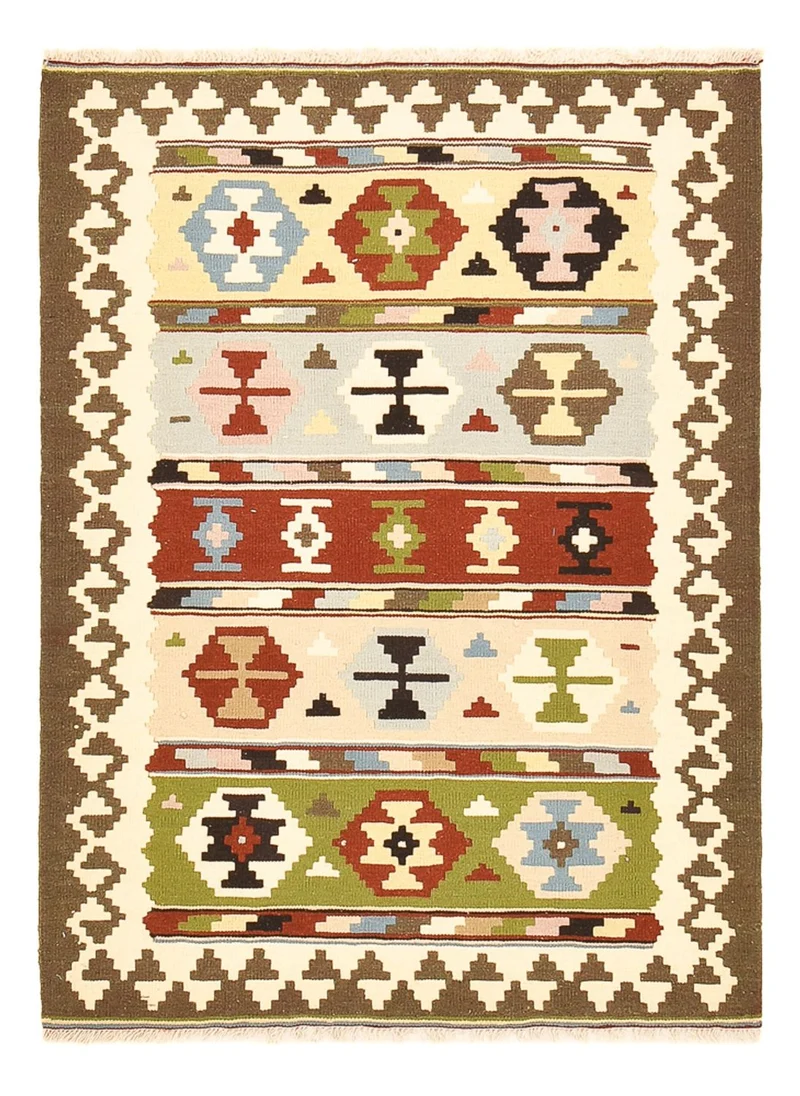 Kelim Fars Teppich 106x150cm