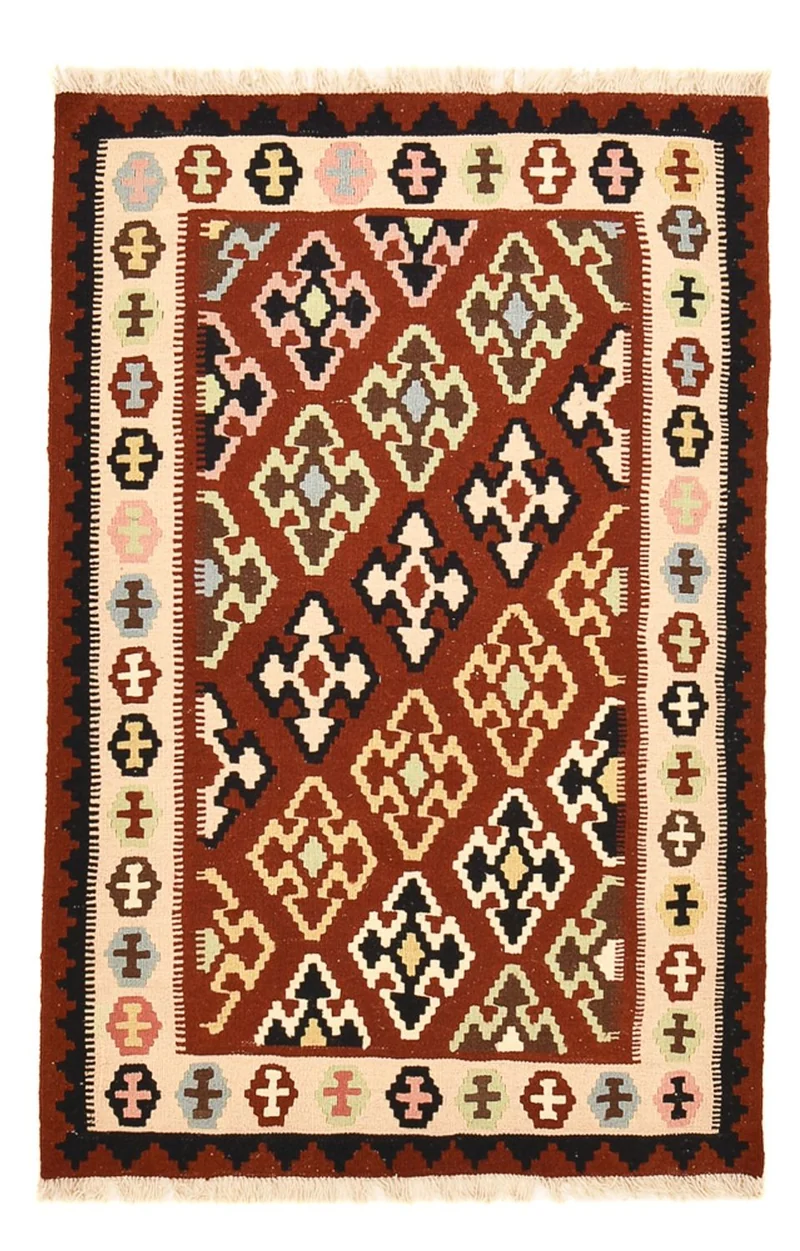 Kelim Fars Teppich 102x150cm