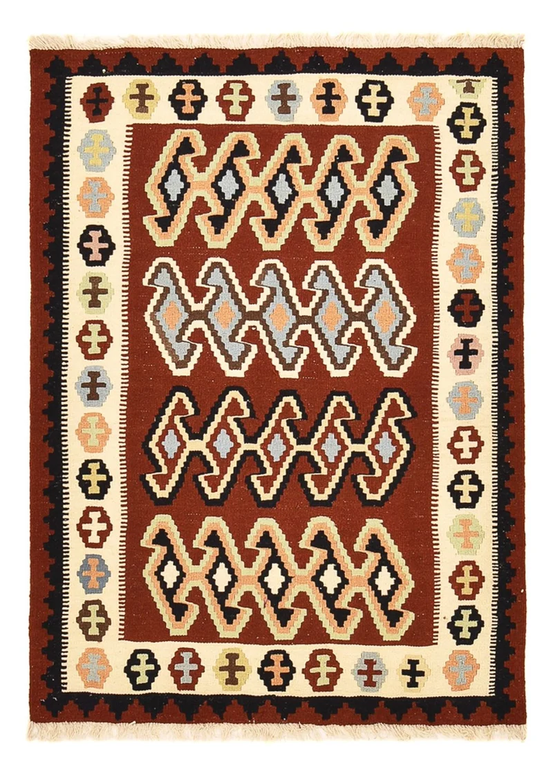 Kelim Fars Teppich 105x150cm