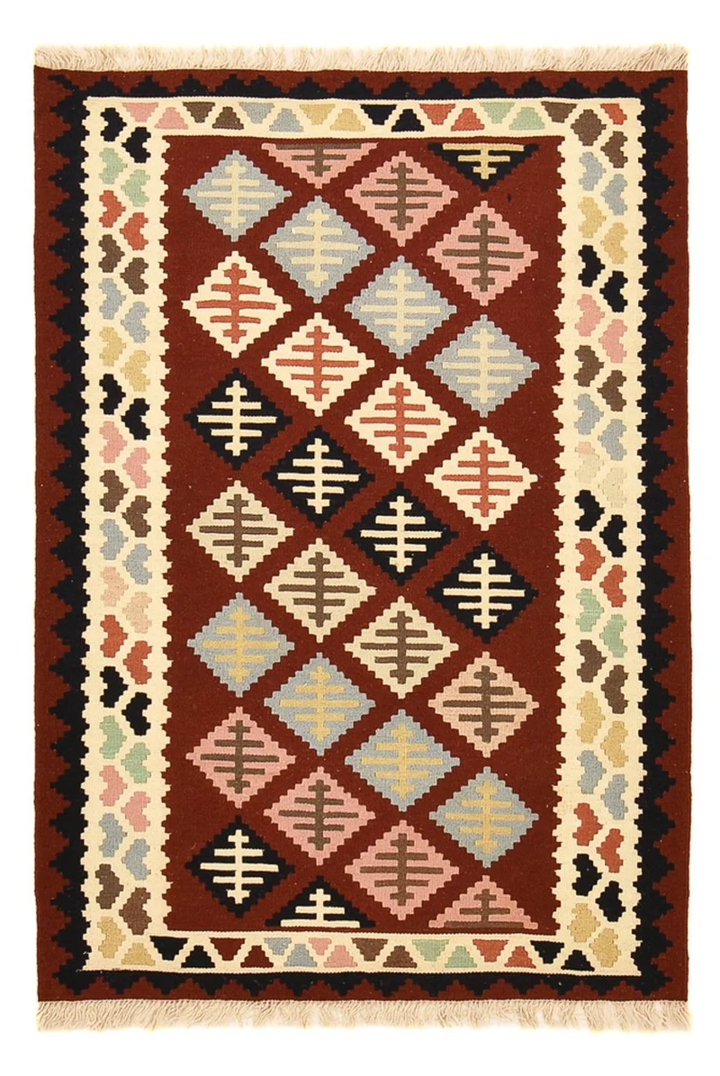 Kelim Fars Teppich 103x147cm