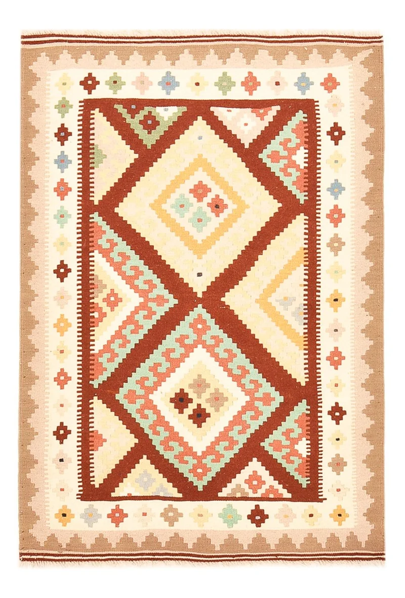 Kelim Fars Teppich 103x150cm