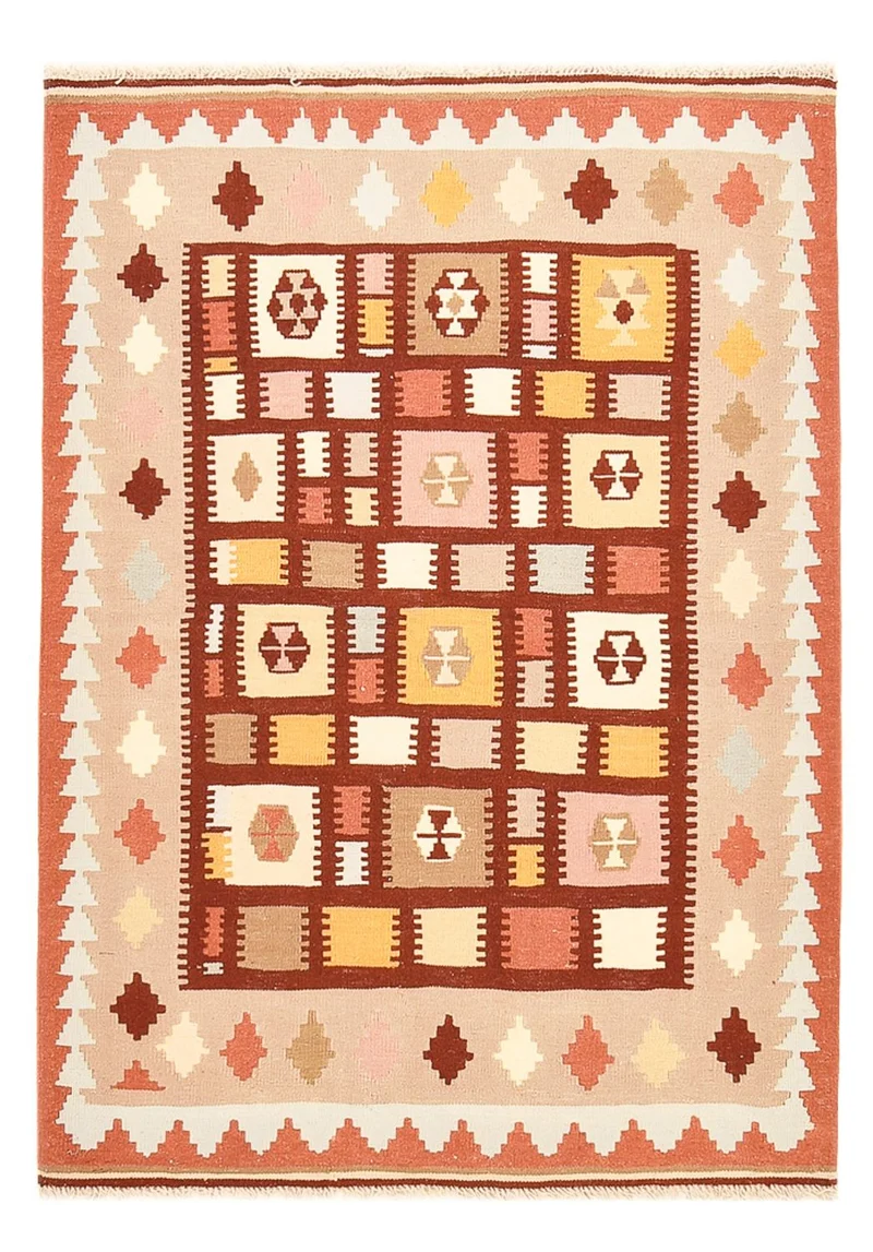 Kelim Fars Teppich 103x147cm