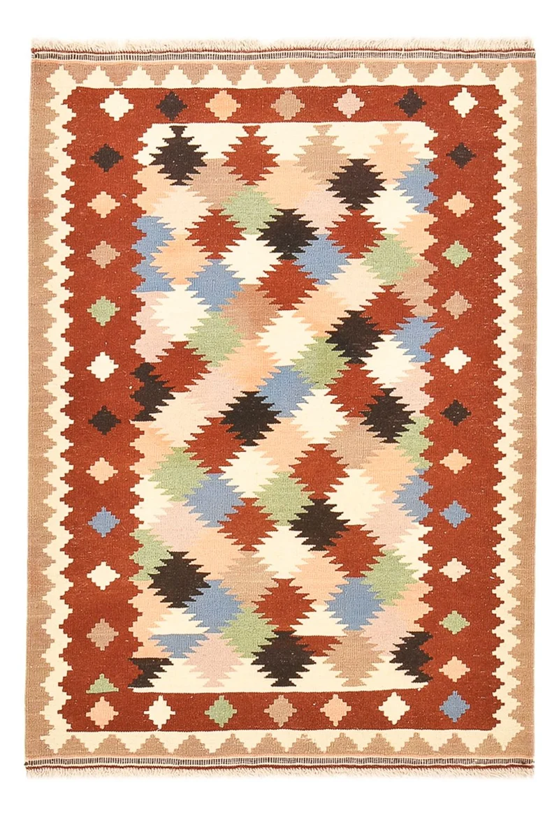 Kelim Fars Teppich 105x150cm