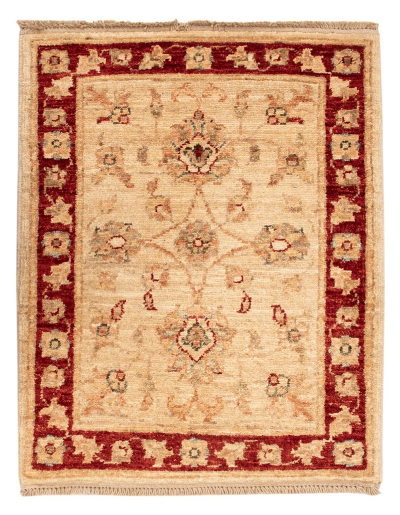 Ziegler Teppich 51x65cm - Orientteppich