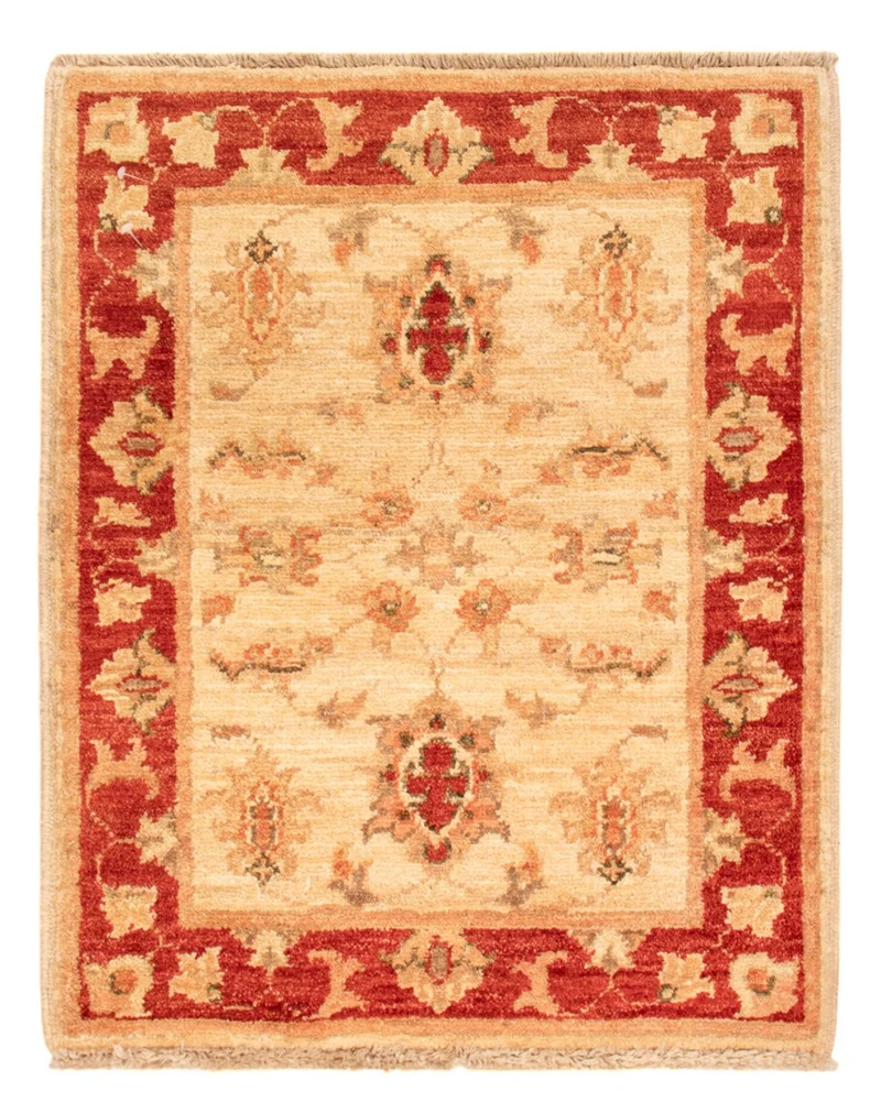 Ziegler Teppich 53x67cm - Orientteppich