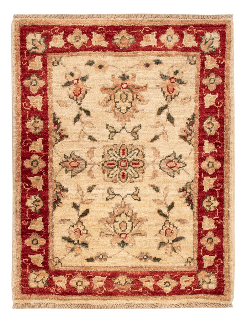Ziegler Teppich 52x67cm - Orientteppich