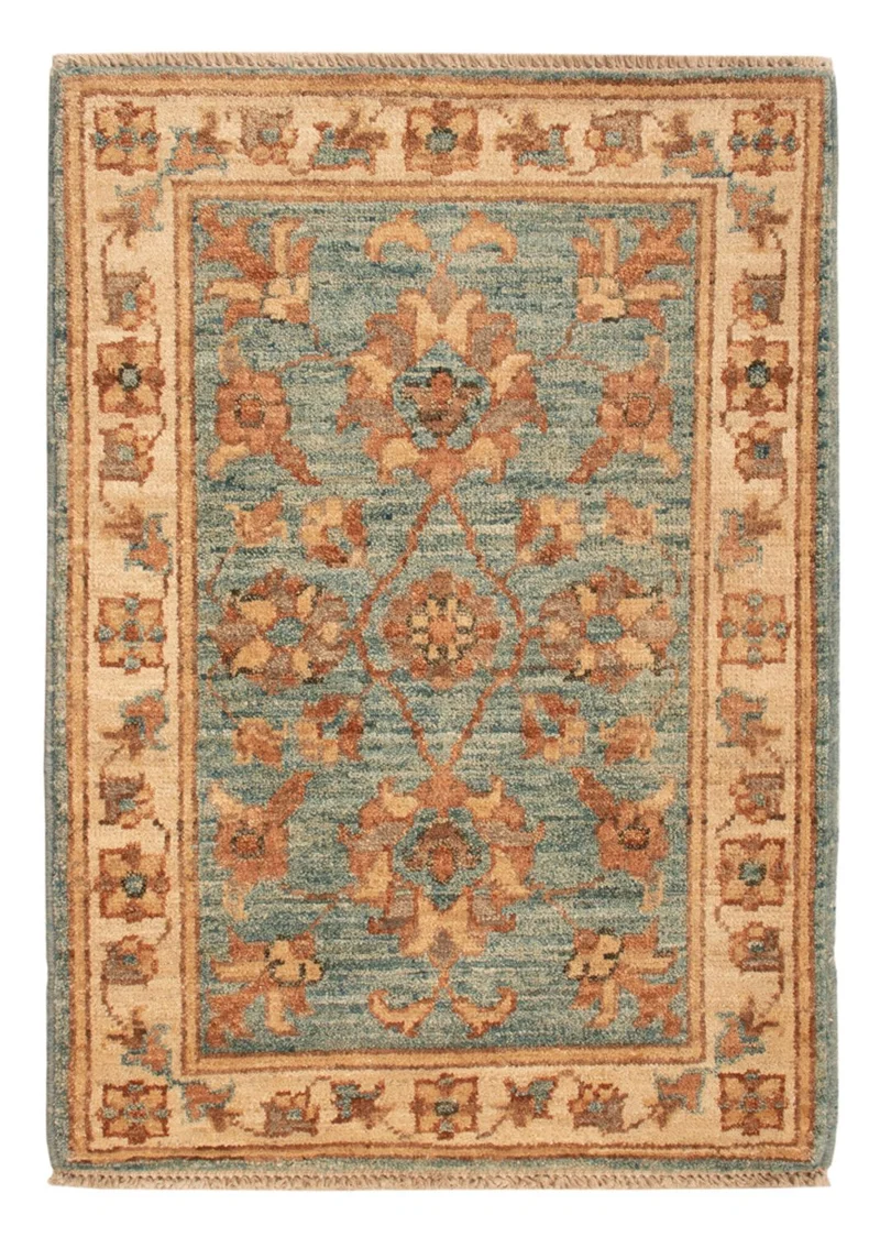 Ziegler Teppich 52x73cm - Orientteppich