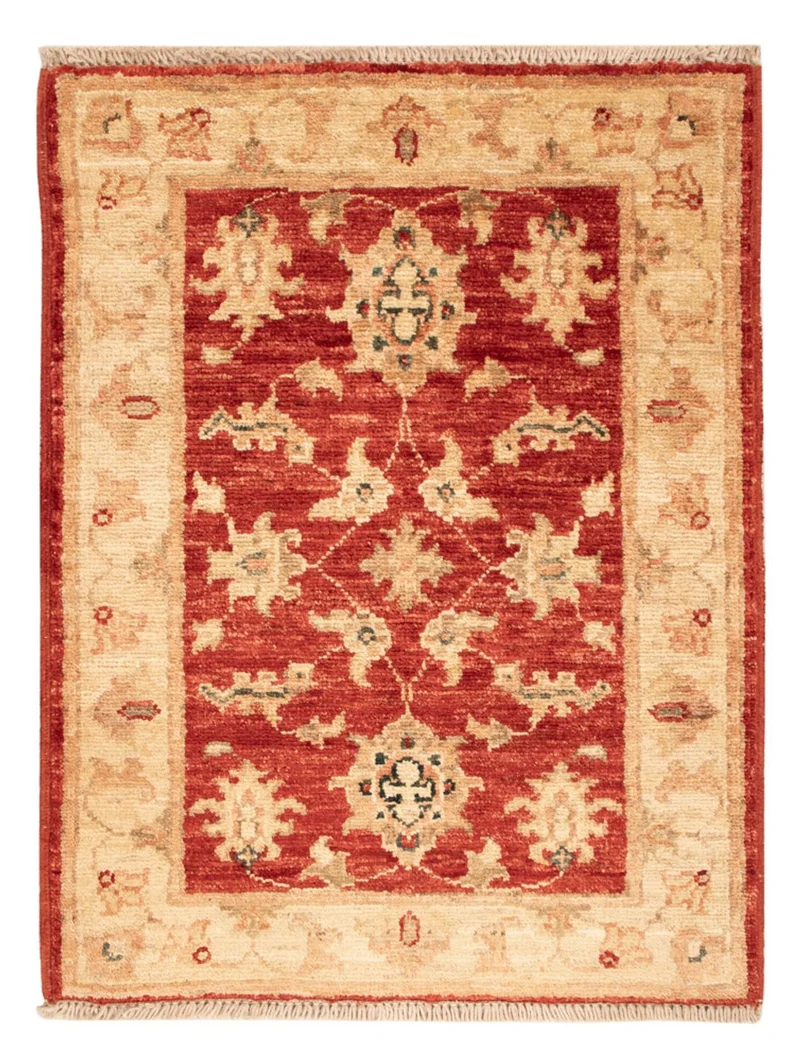 Ziegler Teppich 52x71cm - Orientteppich