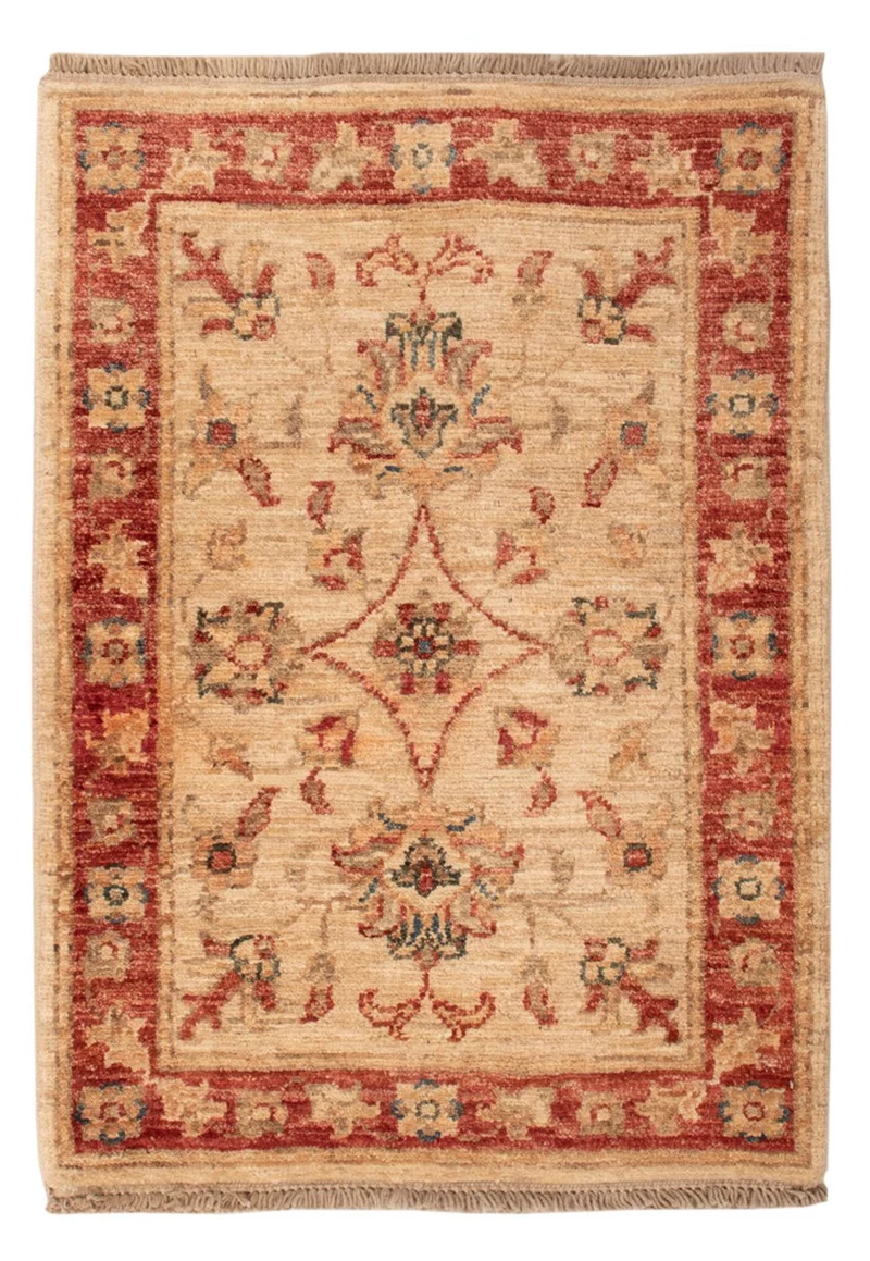 Ziegler Teppich 51x72cm - Orientteppich