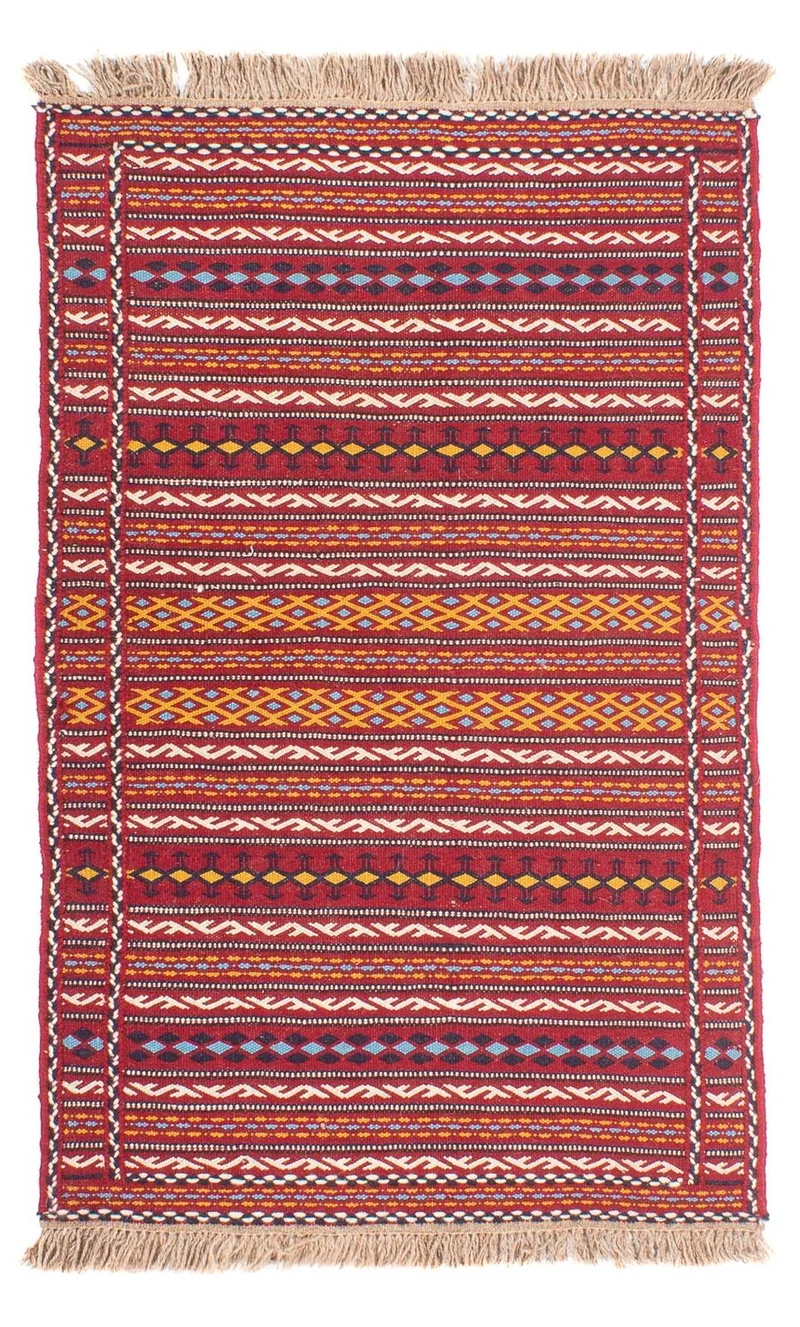Kelim Senneh Teppich 80x120cm
